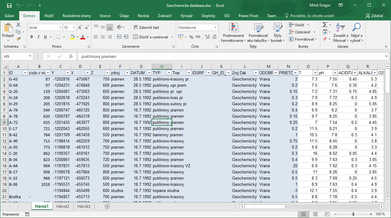 import data from excel to word for labels