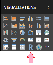 Power BI R visual