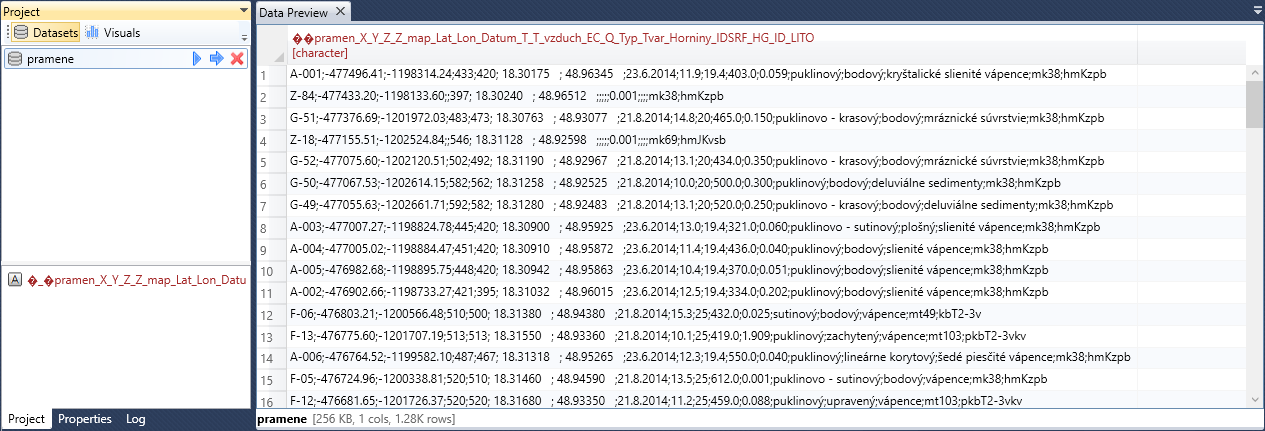 easy csv editor change decimal places